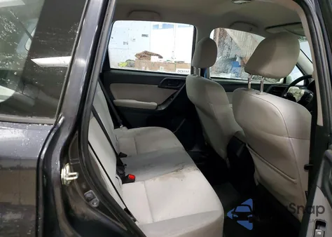 2015 Subaru Forester 2.5I z USA, uszkodzony, nr VIN JF2SJABCXFH564172